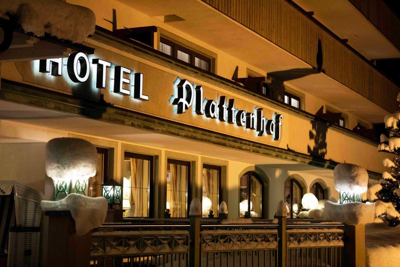 Hotel Plattenhof Lech am Arlberg Exterior photo