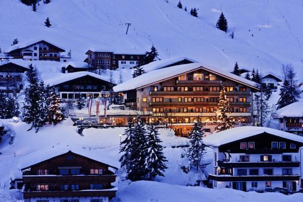 Hotel Plattenhof Lech am Arlberg Exterior photo