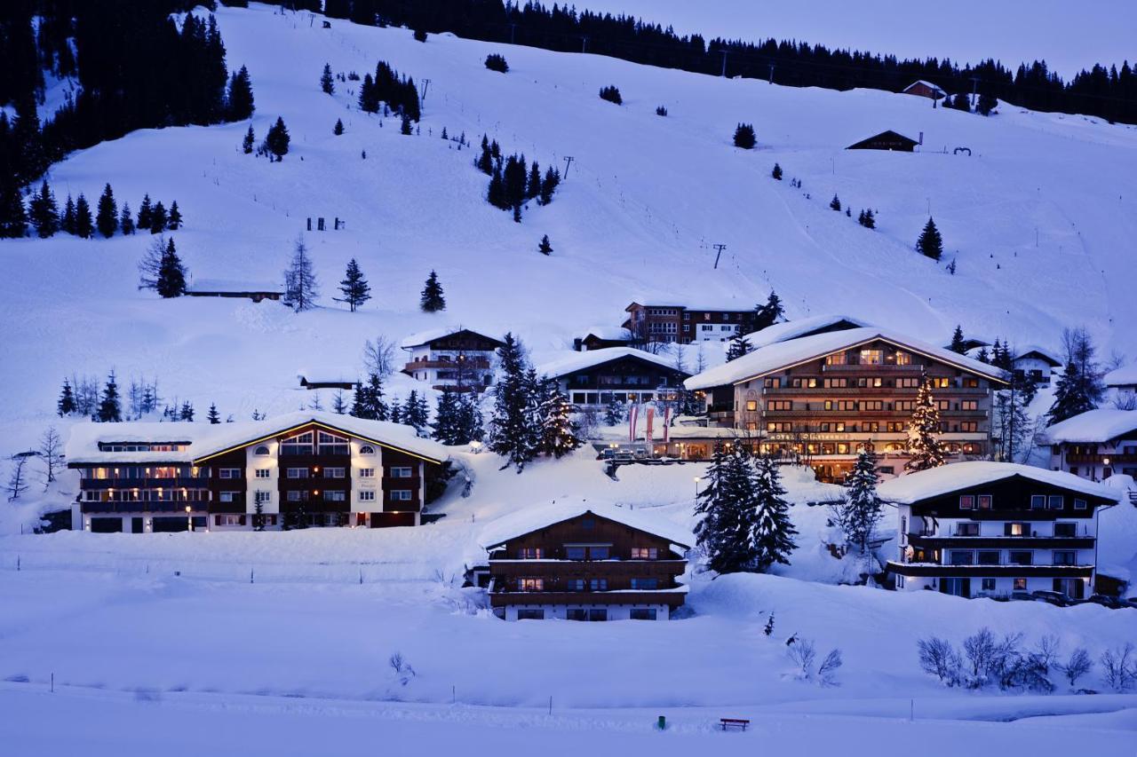 Hotel Plattenhof Lech am Arlberg Exterior photo