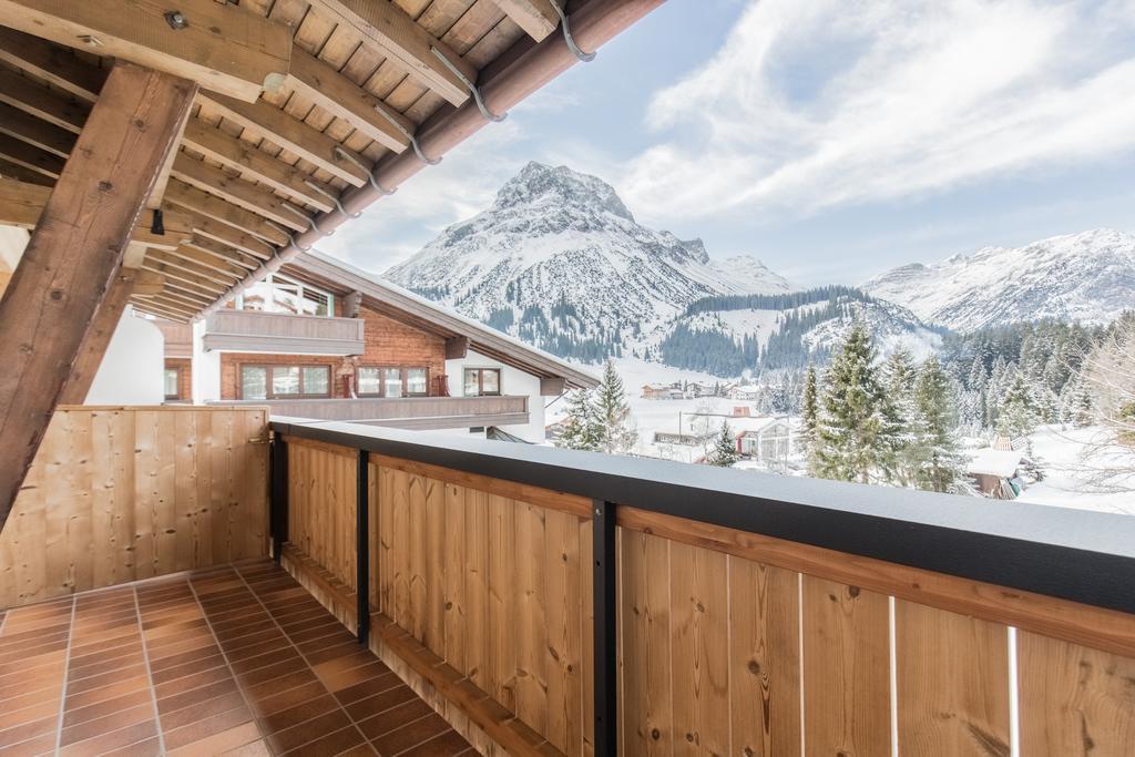 Hotel Plattenhof Lech am Arlberg Exterior photo