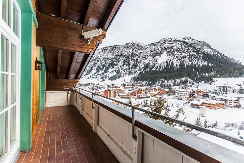Hotel Plattenhof Lech am Arlberg Exterior photo
