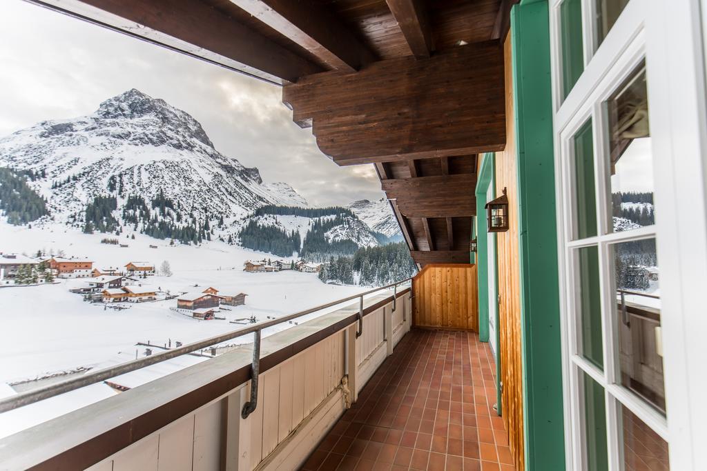 Hotel Plattenhof Lech am Arlberg Exterior photo