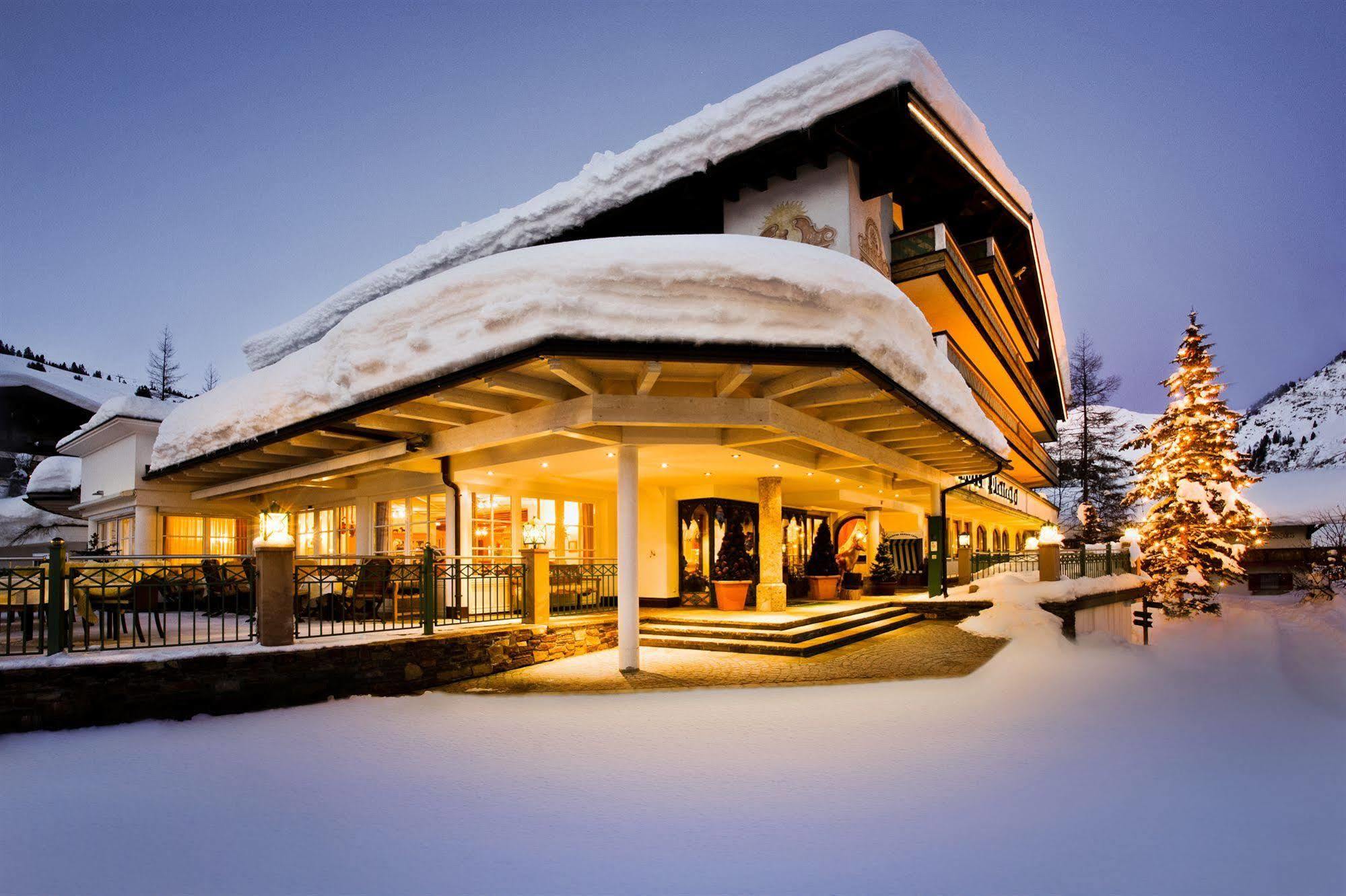 Hotel Plattenhof Lech am Arlberg Exterior photo